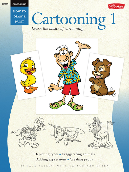 Title details for Cartooning by Jack Keely - Available